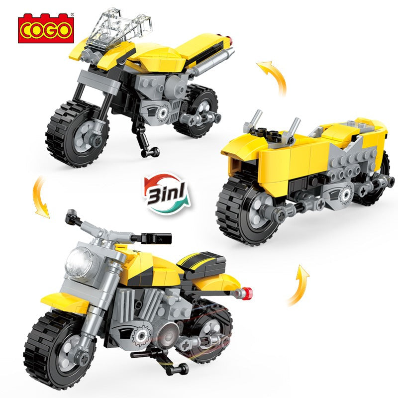 Cogo Engineer - Street Bike 3089 251pcs