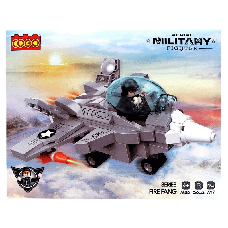 Cogo - Fire Fang (7917) 265pcs