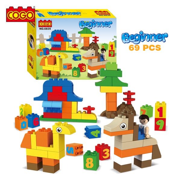 Cogo Beginner 16835 69pcs
