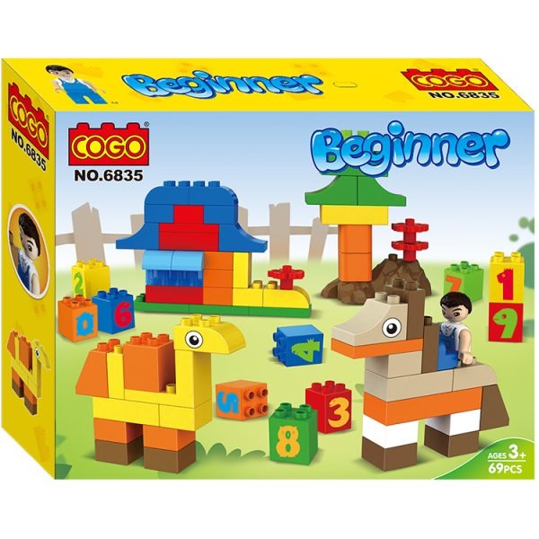Cogo Beginner 16835 69pcs