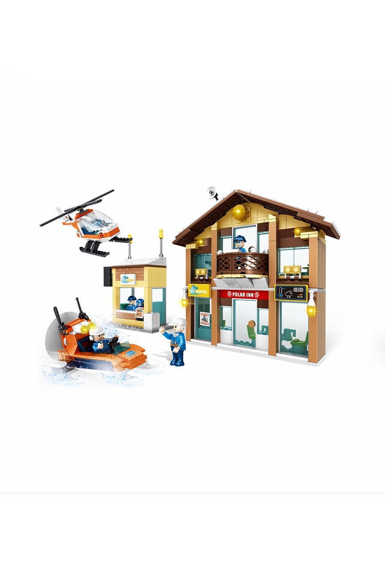 Cogo City - Pole Base - 4190 581pcs
