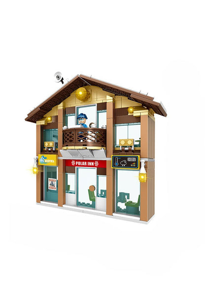 Cogo City - Pole Base - 4190 581pcs