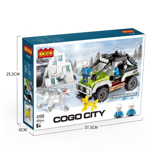 Cogo City - Pole Explorer 4188 390pcs