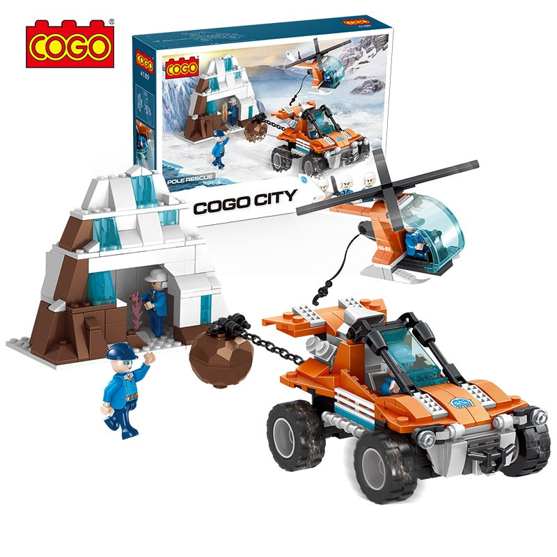 Cogo City - Pole Rescue - 4189 378pcs