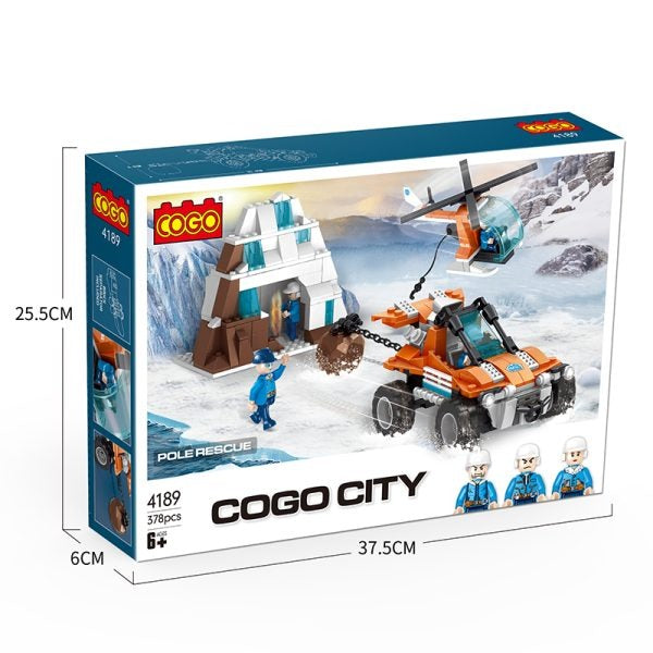 Cogo City - Pole Rescue - 4189 378pcs