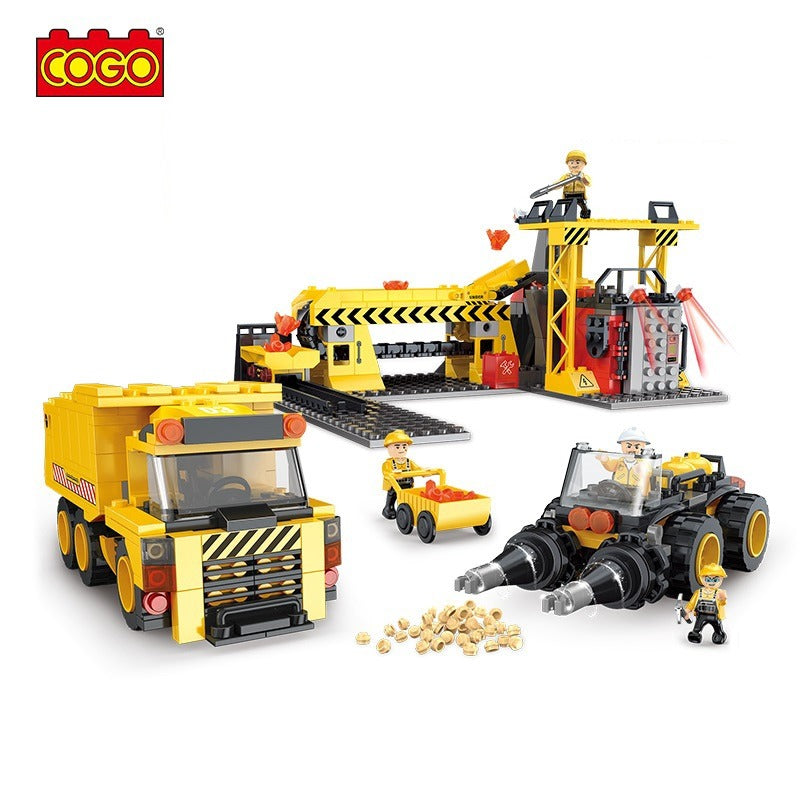 cogo construction building blocks