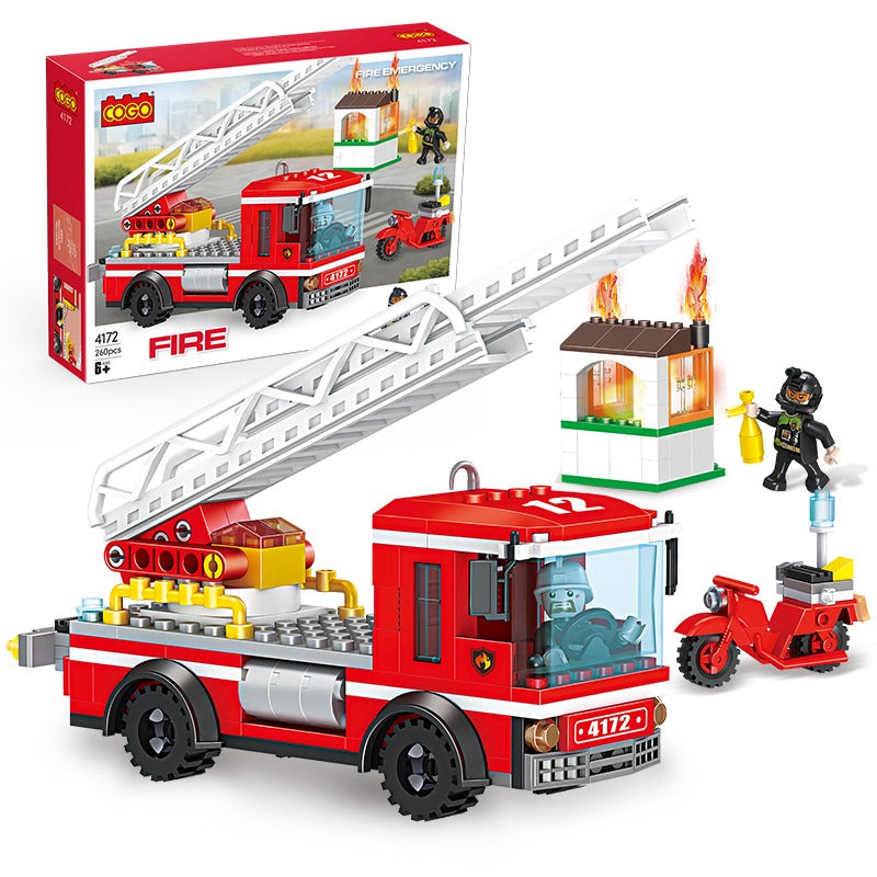Cogo - Fire 411pcs (3619)