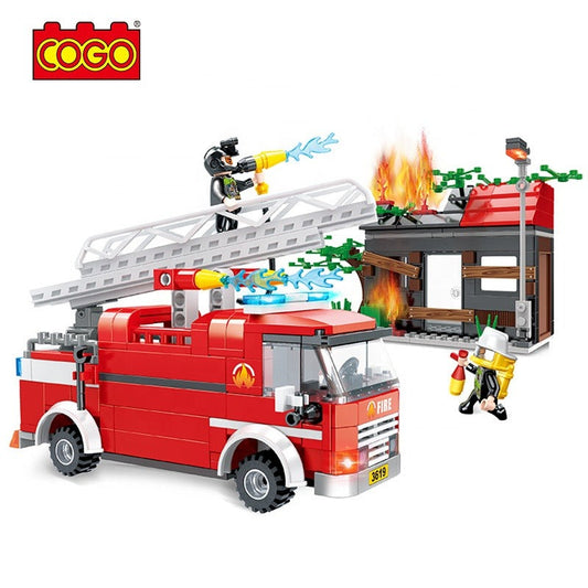 Cogo Fire - Fire Emergency 4172 260pcs