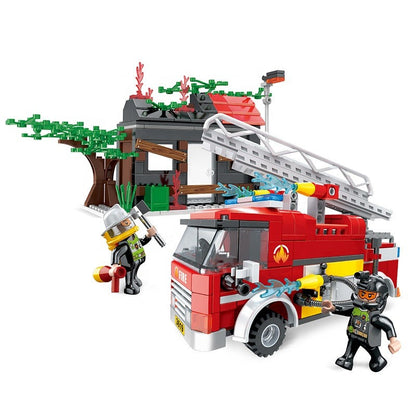 Cogo Fire - Fire Emergency 4172 260pcs