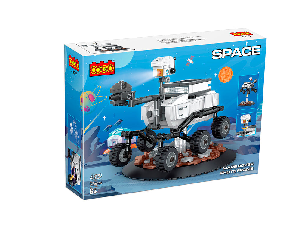 Cogo Space - Mars Rover Photo Frame 4429 326pcs