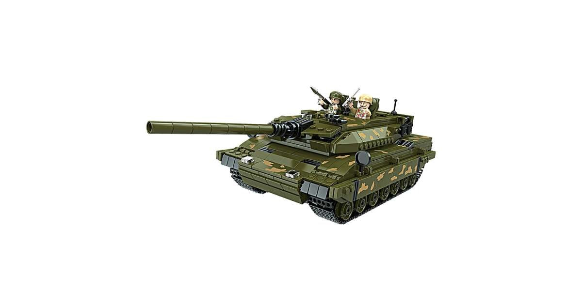 Cogo World Military - Leopard 2 Main Battle Tank 3385 784pcs