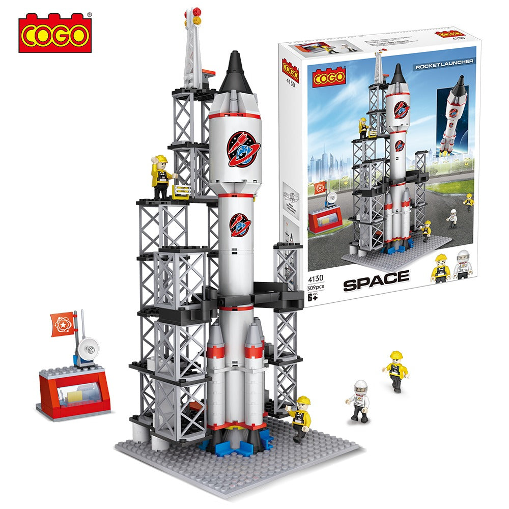 Cogo Space - Rocket Launcher 4130 309pcs