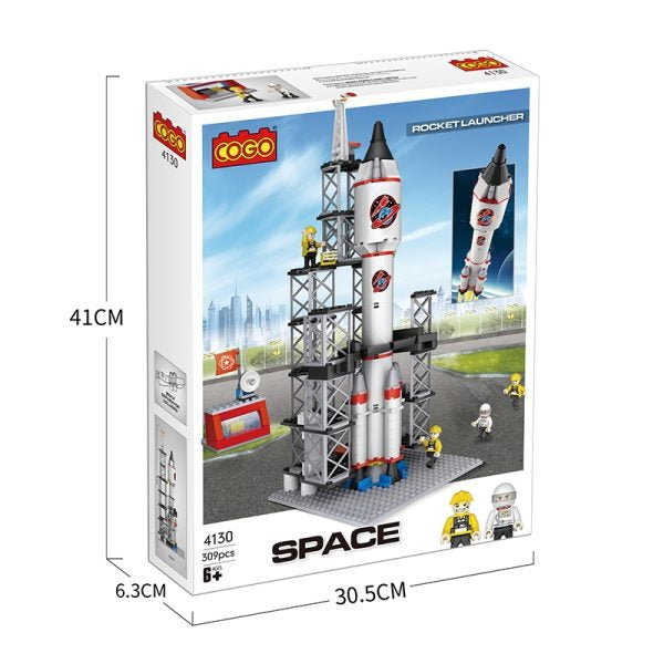 Cogo Space - Rocket Launcher 4130 309pcs