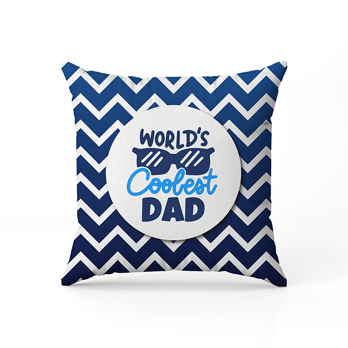 Coolest Dad Cushion