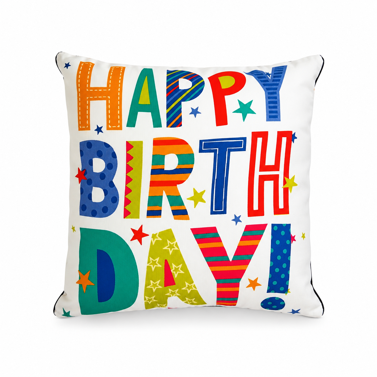 Happy Birthday Cushion