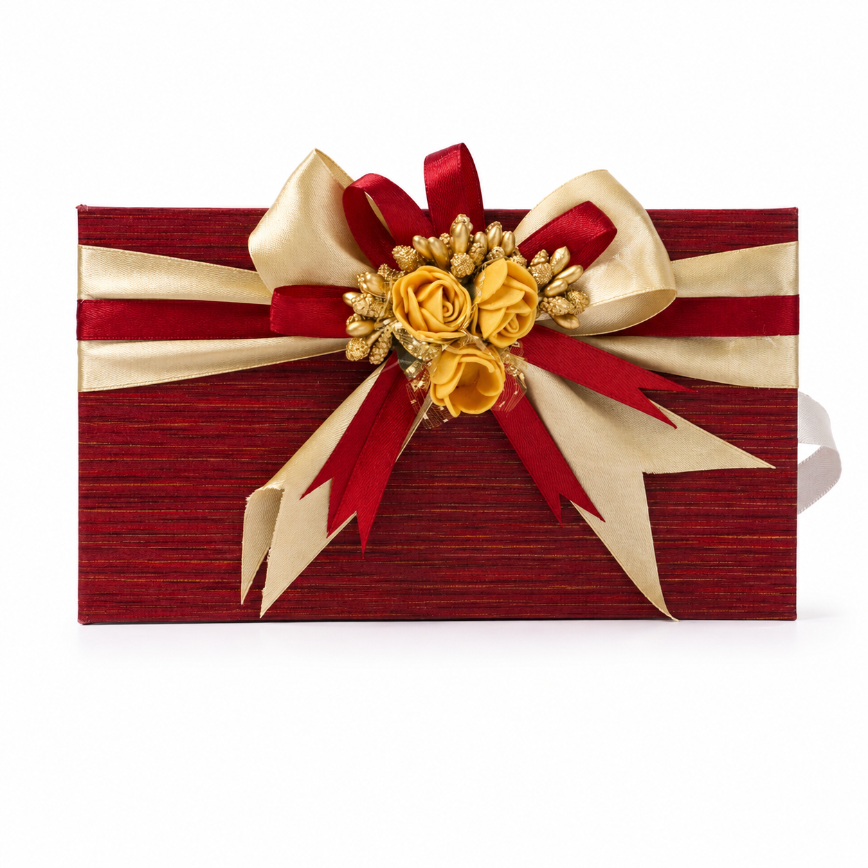 Luxury Red & Gold Money Folder