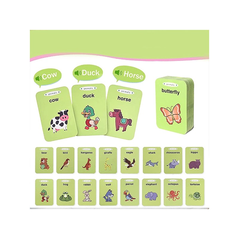 Happy World Interactive Card Educational Toy (5224-1046)