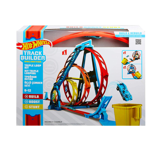 Hot wheels track builder