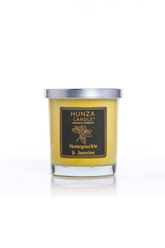 Honeysuckle & Jasmine - Hunza Candle