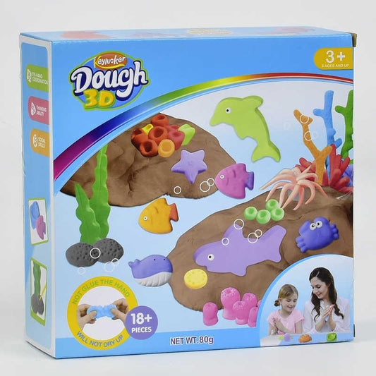 Keylucker - Fantasy Ocean Dough Set (KD2007)