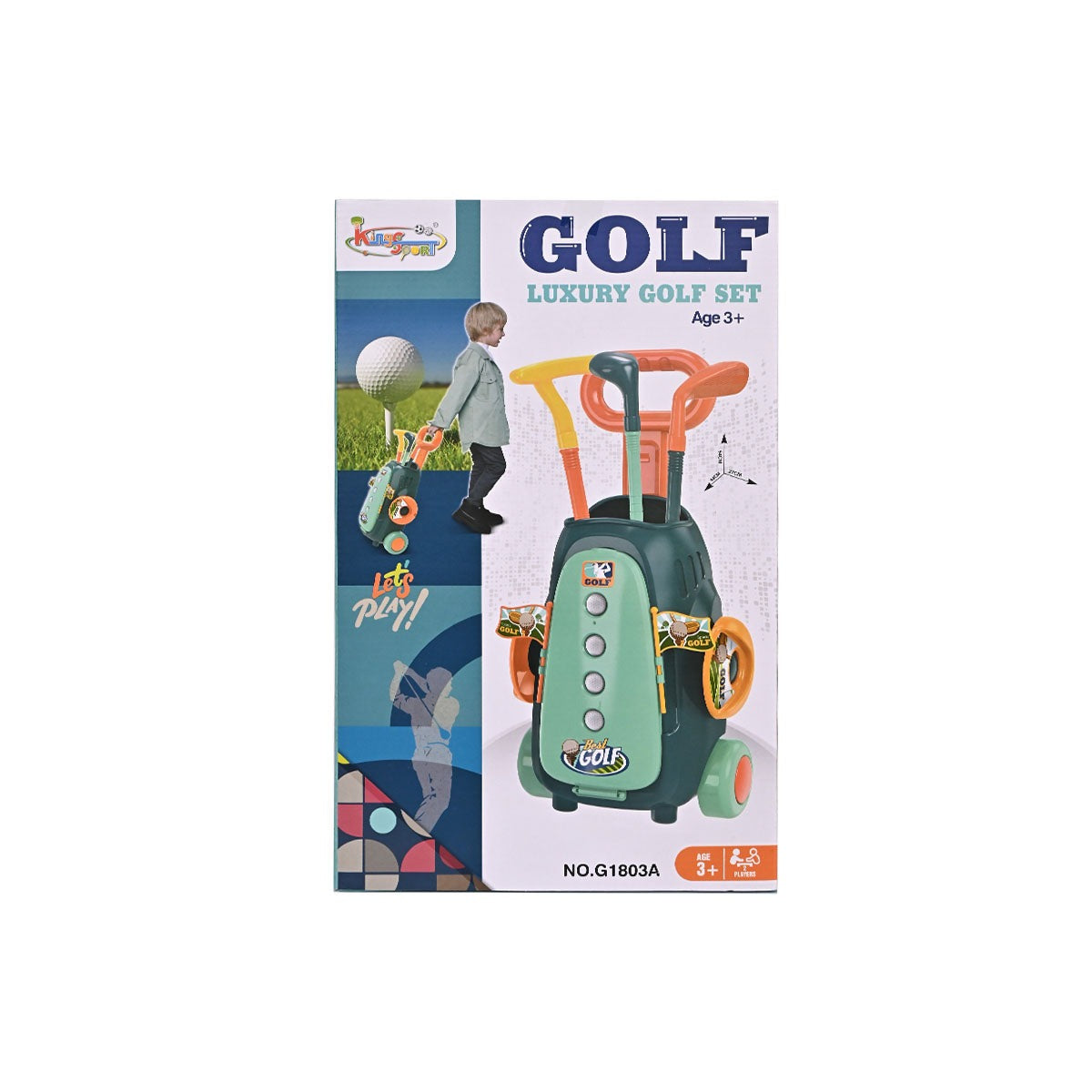 king sports luxury golf set