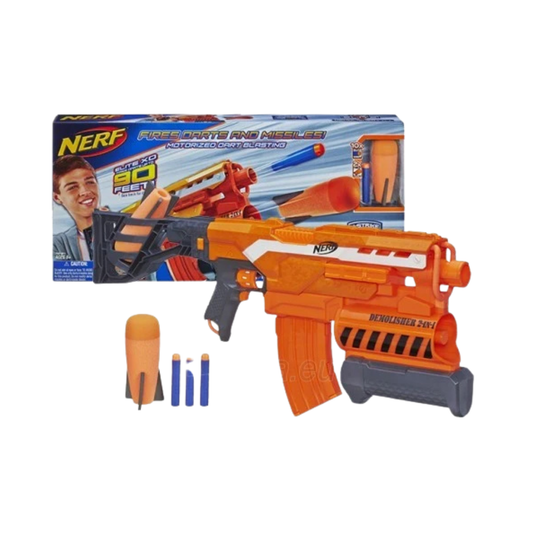 Nerf - N-Strike Elite Demolisher 2 in 1