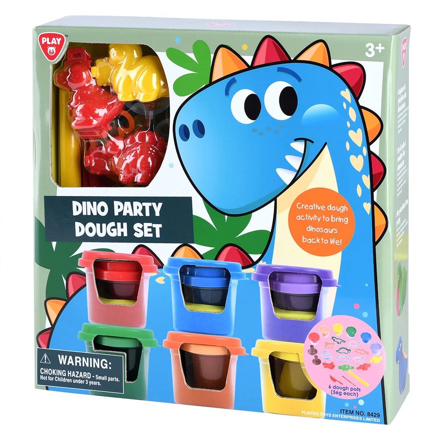PlayGo - Dino Party Dough Set 8429
