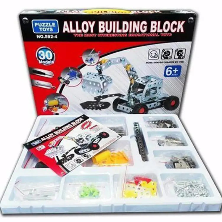 Puzzle Toys 592-4 242pcs Alloy Building Block
