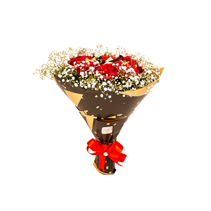 Red Roses Bouquet