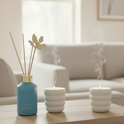 return to nature aromatherapy gift set bluebell