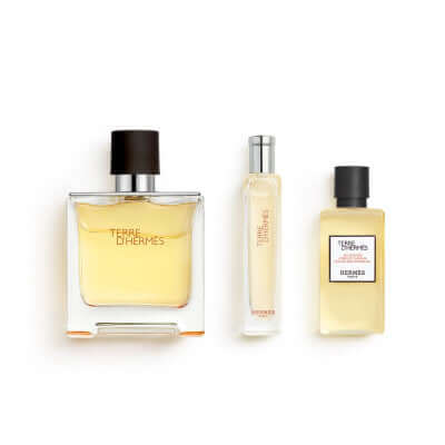 Terre D' Hermes Eau de Toilet Gift Box