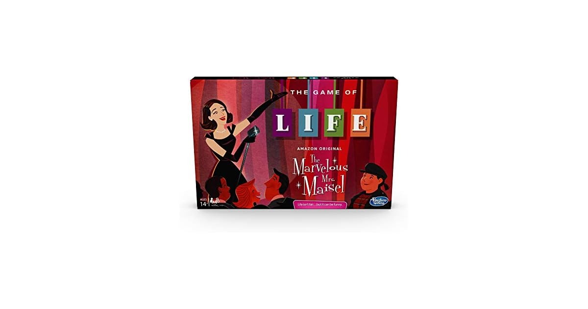 The Game Of Life Marvelous MRS Maisel