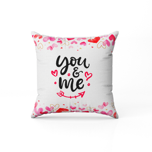 You & me Cushion