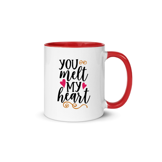 You Melt My Heart Mug